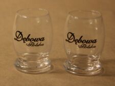 Dębowa Polska Wódka Vintage Debowa Polish Vodka Shot Glass Mini Taster Cup, używany na sprzedaż  Wysyłka do Poland