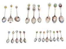 Spoons souvenir travel for sale  Capac