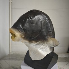 Maschera testa pesce usato  Torino