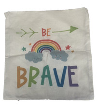 Brave rainbow pillow for sale  Arlington