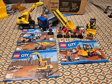 Usado, Lego City Konvolut Baustelle 60072 - 60075 comprar usado  Enviando para Brazil