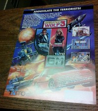 Taito operation wolf for sale  Southampton