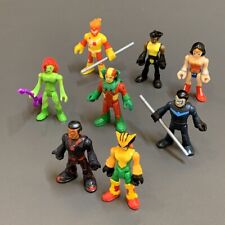 8pcs imaginext super d'occasion  Expédié en Belgium