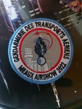 Patch gendarmerie transports d'occasion  Melun