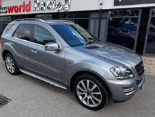 2011 mercedes ml350 for sale  UK