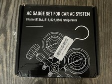 Gauges manifold set for sale  Brooklyn