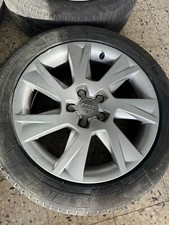 Cerchi gomme audi usato  Agira