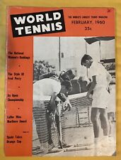Various tennis magazines for sale  The Plains