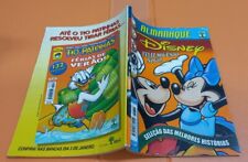 Quadrinhos Brasil 2001 - Janeiro/Fevereiro #338 Walt Disney Best Stories Almanaque comprar usado  Brasil 