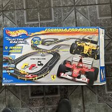 HTF 2002 Hot Wheels Electric Racing Formula Pro Ferrari + Jordan Slot Car Set comprar usado HTF 2002 Hot Wheels Electric Racing Formula Pro Ferrari + Jordan Slot Car Set comprar usado  Enviando para Brazil
