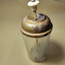 Antigo Roberts Lightning Mixer "Beats Everything" Batedor Jar Botão de Porcelana comprar usado  Enviando para Brazil