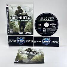 Call of Duty 4 Modern Warfare PS3 CIB com Manual - PlayStation 3 comprar usado  Enviando para Brazil