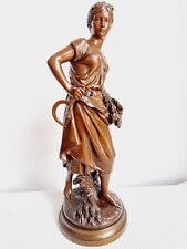 Antik bronze statue gebraucht kaufen  Igersheim