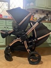Egg double pushchair for sale  SANDOWN