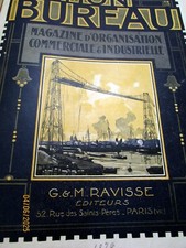 Bureau revue 1923 d'occasion  Montmorillon