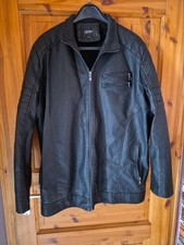 Herren kunstlederjacke 3xl gebraucht kaufen  Ayl, Trassem, Wellen