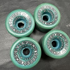 Rodas de skates Powell Peralta Blue Street Bones 59mm 93a NOS 1980, usado comprar usado  Enviando para Brazil