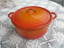 Grosse cocotte fonte d'occasion  Ancerville