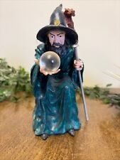 Mystical wizard figurine for sale  WIMBORNE