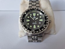 Relógio Tauchmeister 1937 - Automático 1000 Metros - Cofre de Hélio - 53mm - Mergulhador - Ref T0253 comprar usado  Enviando para Brazil