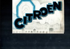 Depliant citroen 14 d'occasion  Clermont-Ferrand-