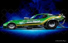 Boston shaker corvette for sale  Bulverde