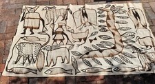 Tenture africaine toile d'occasion  Melun