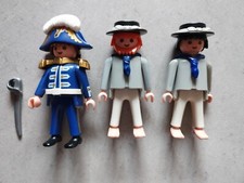 Playmobil hommes équipage d'occasion  La Motte-Servolex