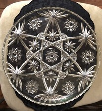 Cut glass serving for sale  Armonk