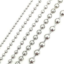 Kugelkette edelstahl 4mm gebraucht kaufen  Saarbrücken