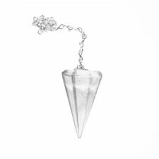 Pendule cristal roche usato  Spedire a Italy