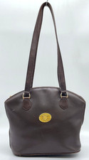 Autêntica Bolsa de Ombro Burberry Média Nova Couro Browm Escuro NS060135 comprar usado  Enviando para Brazil