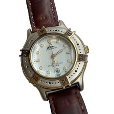 Relógio de quartzo feminino Quicksilver Japão aço inoxidável resistente à água, usado comprar usado  Enviando para Brazil
