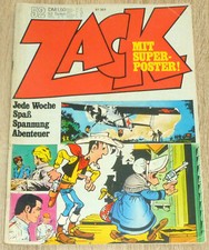 zack comic 1972 gebraucht kaufen zack comic 1972 gebraucht kaufen Limburg a. d. Lahn