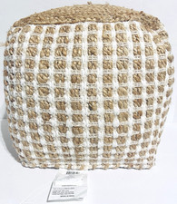 white pouf for sale  Lawrenceville