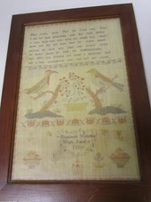 Reproduction needlework embroi for sale  MILTON KEYNES