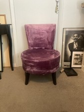 Purple velvet cocktail for sale  LONDON