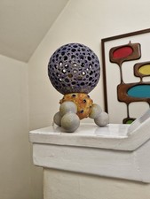 Pottery lamp retro for sale  EDINBURGH