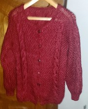 Aparte handgestrickte damenjac gebraucht kaufen  Düsseldorf
