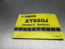Yamaha xt550 motorcycle for sale  NEWCASTLE