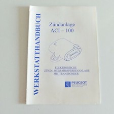 Peugeot zündanlage aci gebraucht kaufen  Deutschland