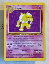 Pokemon hypno edizione usato  Montemarciano