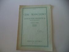 Spartito pianoforte cesi usato  Salerno