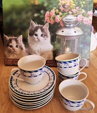 Geschirr kaffee wellco gebraucht kaufen  Heusweiler