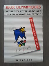 Affiche jeux olympiques d'occasion  Chambéry