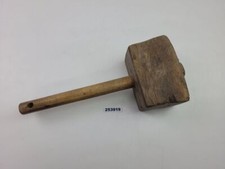 Holzschlägel zimmermannshamme gebraucht kaufen  Burgstädt