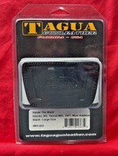 Tagua black leather for sale  Dover