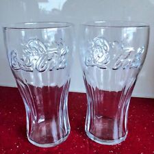 Coca cola glasses for sale  NORWICH