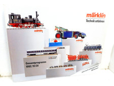 Marklin catalogo 1992 usato  Domodossola