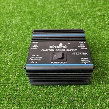 Chord 48v phantom for sale  LONDON